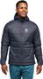 Giacca con cappuccio Black Diamond Solution 2.0 Uomo Grigio scuro