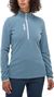 Polaire Millet Ubic Lightgrid 1/2 Zip Bleu Femme