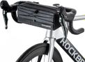 Sacoche de guidon étanche pour vélo avec bandoulière