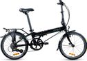 Bicicleta plegable Dahon Mariner D8 Shimano Altus 8S 20'' Negra 2022