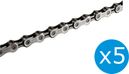 Chaine Shimano Ultegra CN-6701 10V 116 maillons X5
