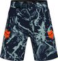Fox Ranger Image Print Blue Kids' Mountain Bike Shorts
