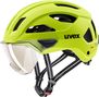 Casque Ville Uvex Stride Visor Mips Vert Lime
