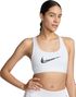 Brassière Nike Swoosh Light Support Blanc