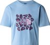 The North Face T-Shirt Outdoor Donna Blu