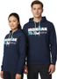 Sweat à Capuche Ironman 70.3 Rapperswil Bleu Marine