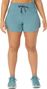 Asics Nagino Run 4in Shorts Blau Damen