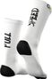Chaussettes de Cyclisme Respirantes - Blanc / Full Speed