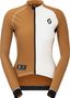 Maglia a maniche lunghe Scott RC Pro Warm Remix Donna Marrone/Bianco