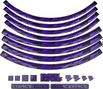 Kit di adesivi per ruote Race Face Viola