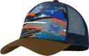Casquette Enfant Buff Trucker Smap Multi Bleu/Marron