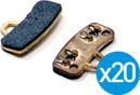 Pair of Hayes Strocker Ace Authority Brake Pads (x20 pairs)