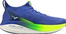 Mizuno Neo Vista 2 Running Shoes, Blue/Yellow, Men's
