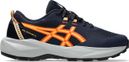 Chaussures Trail Asics Pre Venture 11 GS Bleu/Orange Enfant