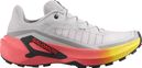 Chaussures Trail Salomon Genesis 2 Gris/Rose/Jaune Femme