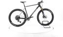 Produit reconditionné - Canyon Exceed CF SLX Fahrrad Hardtail - Très Bon Etat