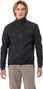 Giacca MTB Vaude Moab Pro Softshell da uomo Nero