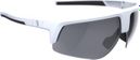 BBB Comet Smoke Flash Occhiali Unisex Bianco