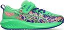 Asics Pre Noosa Tri 16 PS Laufschuhe Grün/Blau Kinder