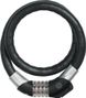 Antivol câble Abus Raydo Pro Steel-O-Flex 1460/85 TexKF