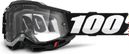 100% Accuri Enduro MTB Goggle Black - Clear Lens
