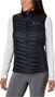 Columbia Powder Pass Giacca senza maniche Nero Donna