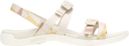 Merrell District 3 Backstrap Web Dames Wandelsandalen Wit
