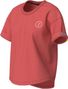 T-Shirt Ciele NSB Pieces Donna Rosso