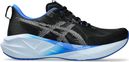 Chaussures Running Asics Novablast 5 Noir/Bleu Homme