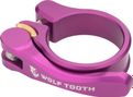 Collier de Selle à Serrage Rapide Wolf Tooth Seatpost Clamp Quick Release Violet