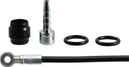 Kit de Remplacement de Durite avec Banjo Elevdes pour Magura MT 2000 mm