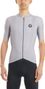 LeBram Galibier Short Sleeves Jersey Grège Grey