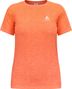 Odlo Essentials Seamless Koralle Damen Kurzarmtrikot