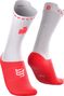 Chaussettes Compressport Pro Racing V4.0 Bike Ironman 2026 Blanc/Rouge