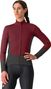 Veste Manches Longues Femme Castelli Perfetto Air Bordeaux