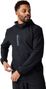 Chaqueta cortavientos Brooks Canopy negra para hombre