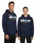 Ironman France Hoodie Navy Blue