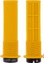 Paire de Grips DMR DeathGrip Thin Avec Flanges Jaune