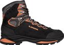 Chaussure de randonnée Lowa Camino Evo GTX Noir Orange Homme - Produit Reconditionné / Neuf  Sans Étiquette