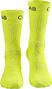 Chaussettes de Cyclisme/Running Respirantes - Jaune Fluo
