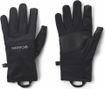 Guantes de invierno Columbia Arctic Crest Negro Hombre