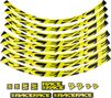 Kit de ruedas Race Face Pegatinas Amarillo Neón