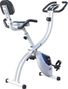 Vélo d'appartement - ION Fitness - cardio pliable - Axel blanc