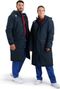 Unisex Arena Team solid Parka Blau