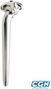tige de selle d26.0 alu l350 route/vtt atoo argent