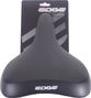 EDGE Selle de vélo Towny - Noir - Mousse mémoire