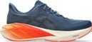 Zapatillas de running Asics Dynablast 6 azul/naranja para hombre