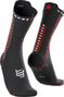 Chaussettes Compressport Pro Racing V4.0 Bike Ironman 2026 Noir/Rouge