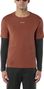 Salomon Sense Aero Graphic Lauf-T-Shirt für Herren, braun