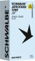 Camera d'aria leggera Schwalbe Aerothan Road SV15AE 700 mm Presta 80 mm